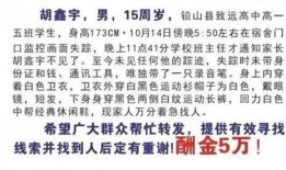 高中生失踪爆料案例最新,揭开背后真相的追踪调查